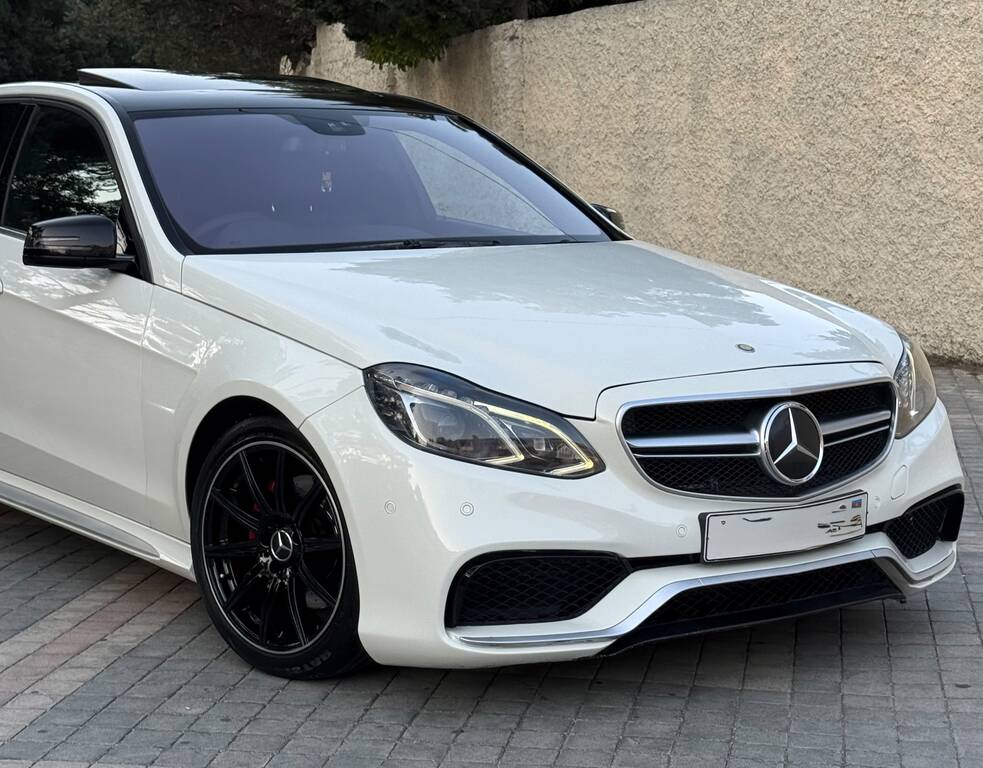 Mercedes E 200, 1.8 L, 2010 il, 187 326 km — Avtomobillər, Sumqayıt (6)