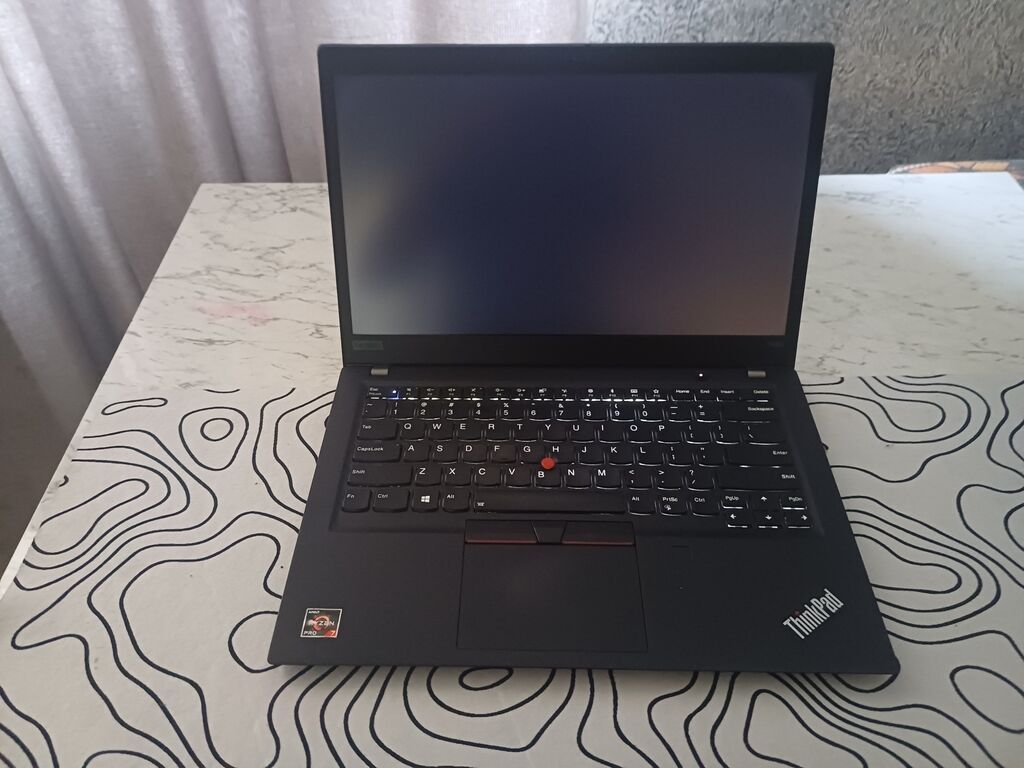 Lenovo ThinkPad T495s noutbuku - Ekran: 14" mat (parıltını azaldan) — Lenovo, Sumqayıt (9)