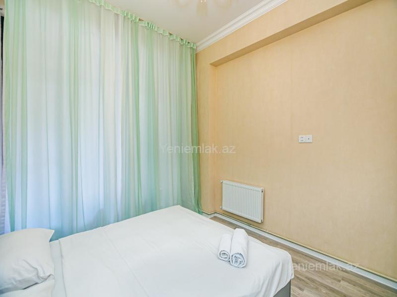 Günlük 3 otaqlı Bina evi menzil (Yeni tikili), 100 m², Nəsimi rayonu — Mənzil, Bakı (7)