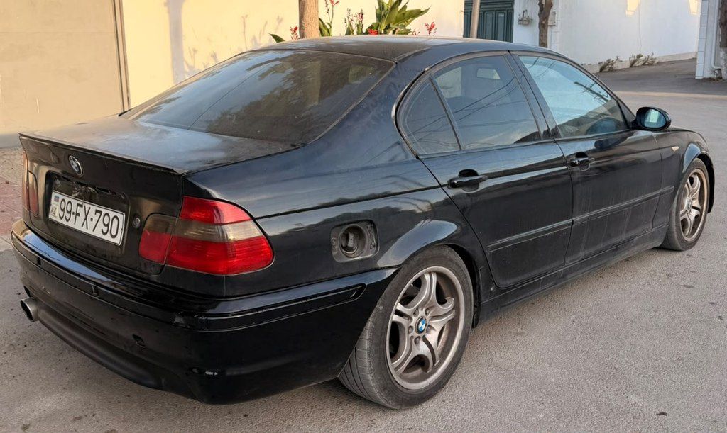 BMW 318, 2.0 L, 2002 il, 180 000 km 99-FX-790 — Avtomobillər, Bakı (3)