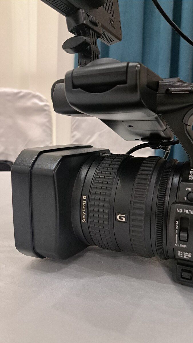 Videokamera "Sony Nxcam Nx 100" — Səs texnikası, Gəncə (6)