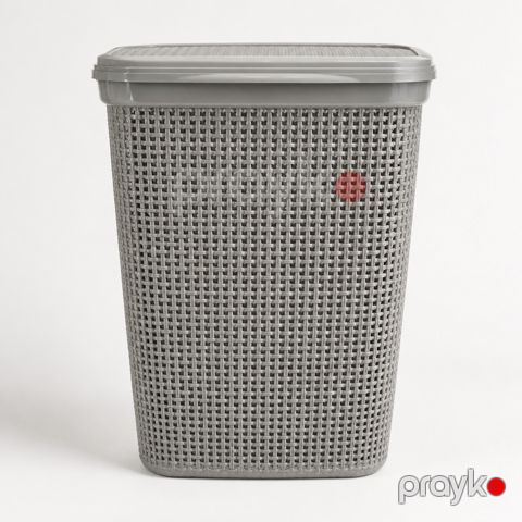 Camaşır səbəti 030905_RB, plastik, boz — Bakı