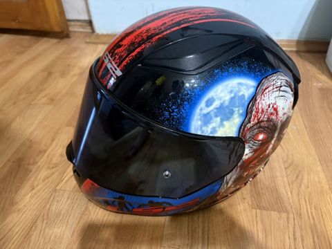 LS2 Rapid II tam üz moto dəbilqə – xüsusi qrafika - Model: LS2 Rapid — Bakı