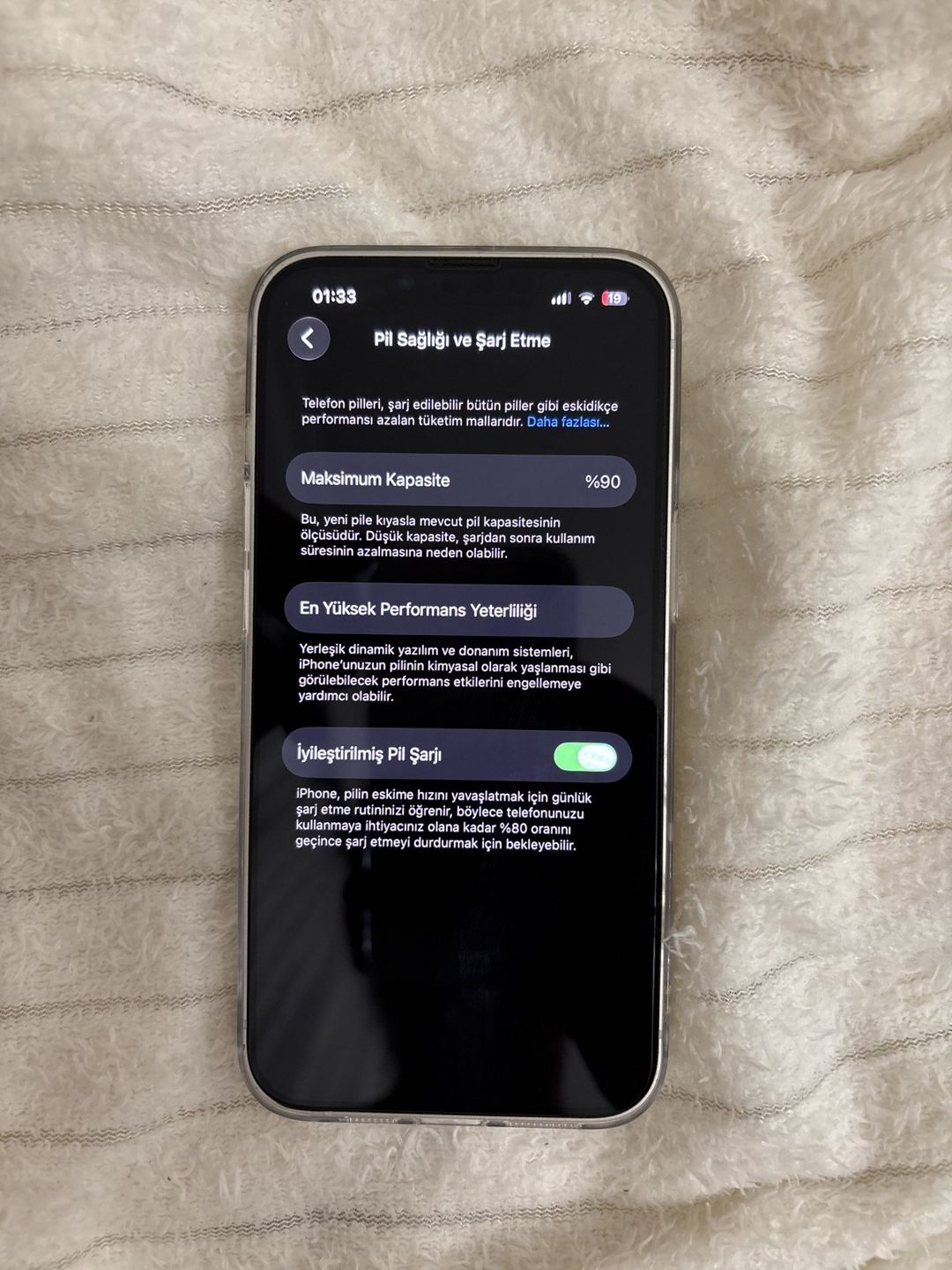 Apple iPhone 13 Starlight 128GB/4GB — Smartfonlar, Lənkəran (3)