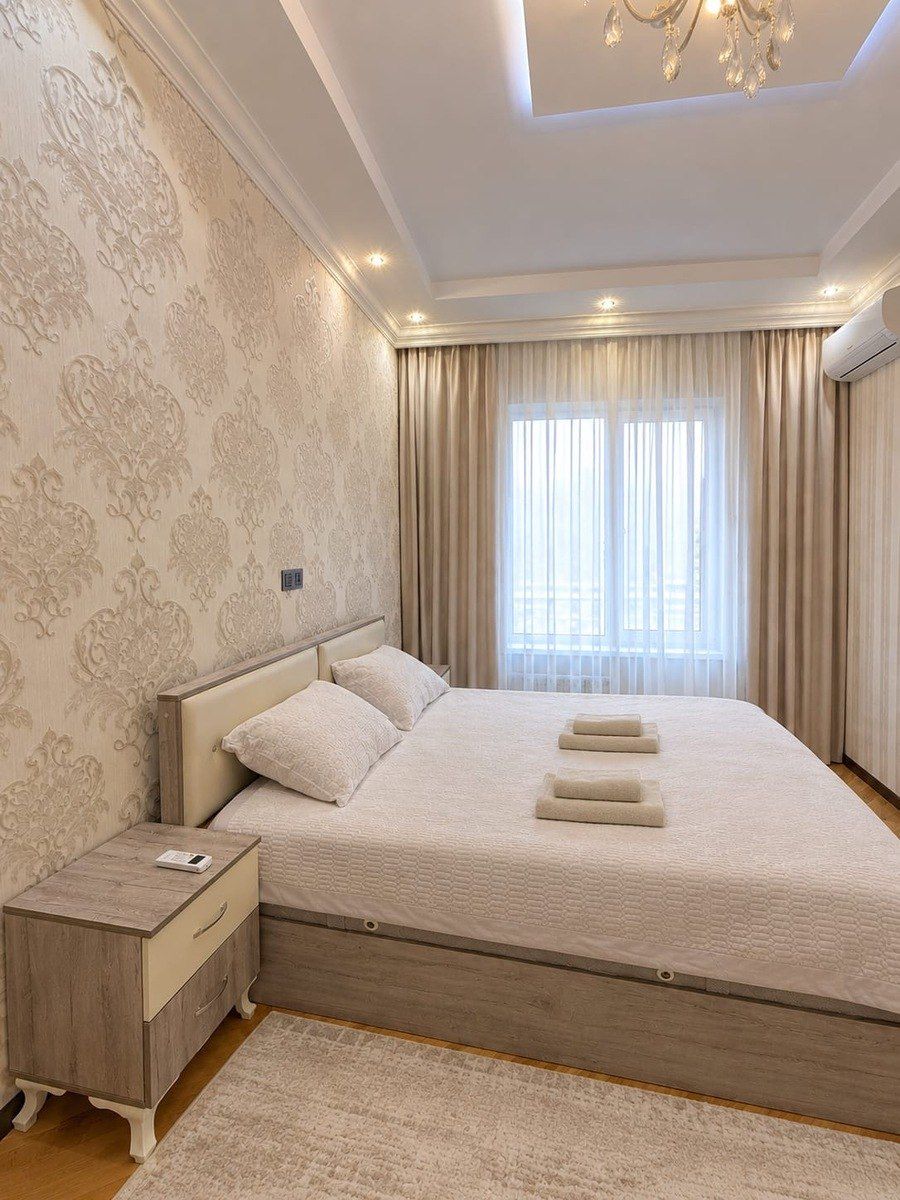 İcarəyə verilir 2 otaqlı yeni tikili 100 m² — Mənzil, Bakı (5)