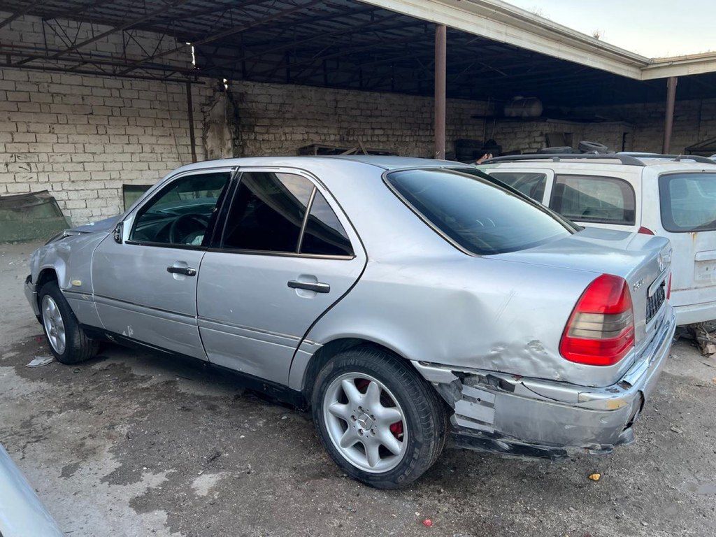 Mercedes C 200, 2.0 L, 1996 il, 233 313 km — Avtomobillər, Bakı (5)