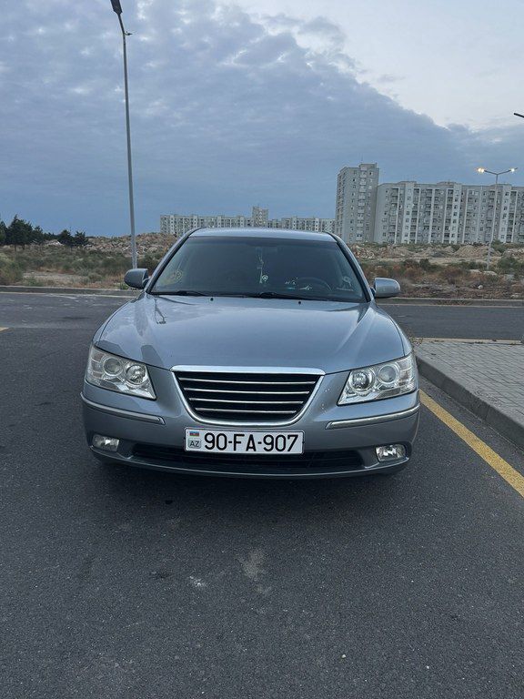 Hyundai Sonata, 2.4 L, 2008 il, 200 050 km 90-FA-907 — Avtomobillər, Bakı (4)