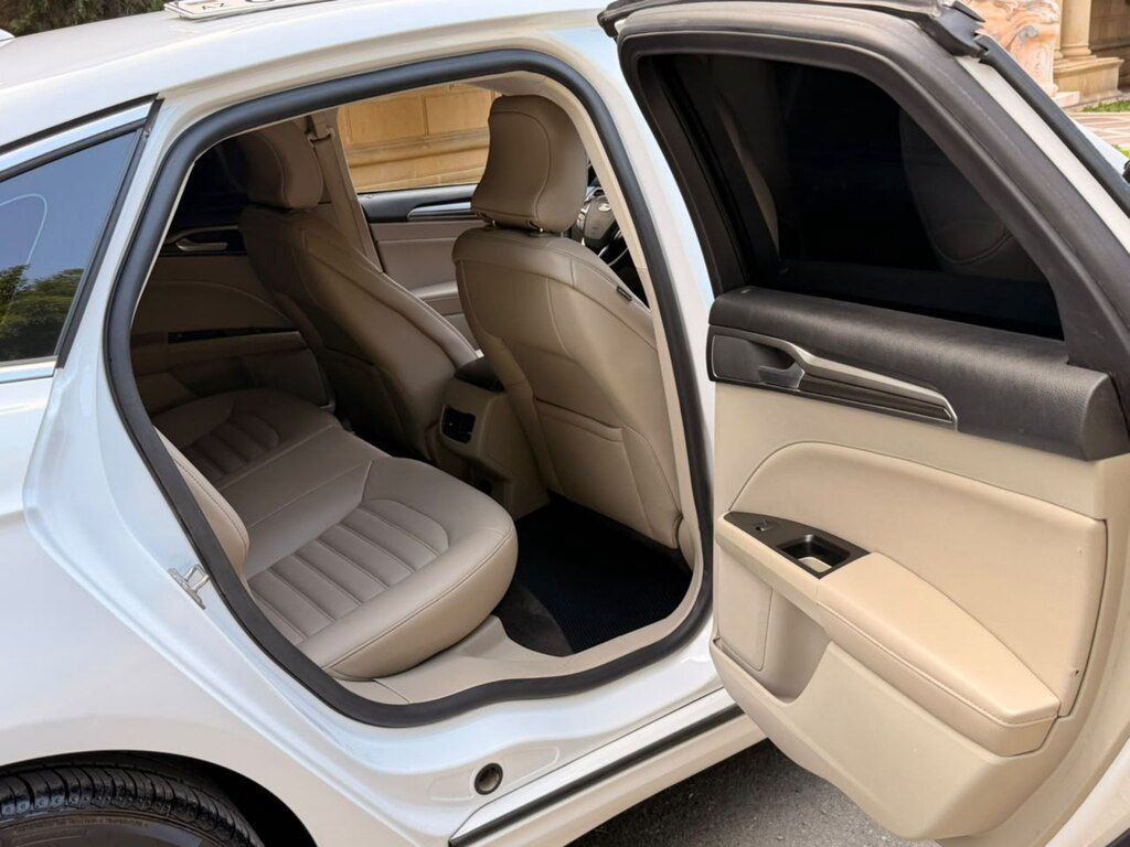 Ford Fusion (North America), 1.5 L, 2019 il, 169 755 km — Avtomobillər, Şəmkir (11)