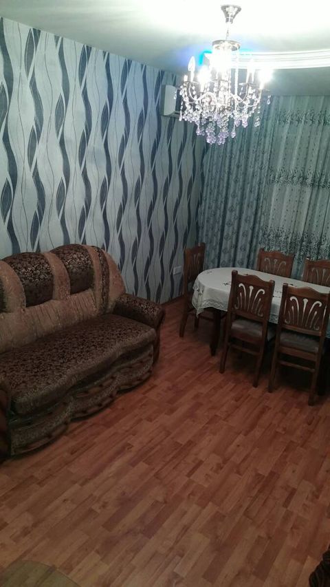 2-otaqlı mənzil kirayə verilir, Əhmədli m., 80 m² — Bakı