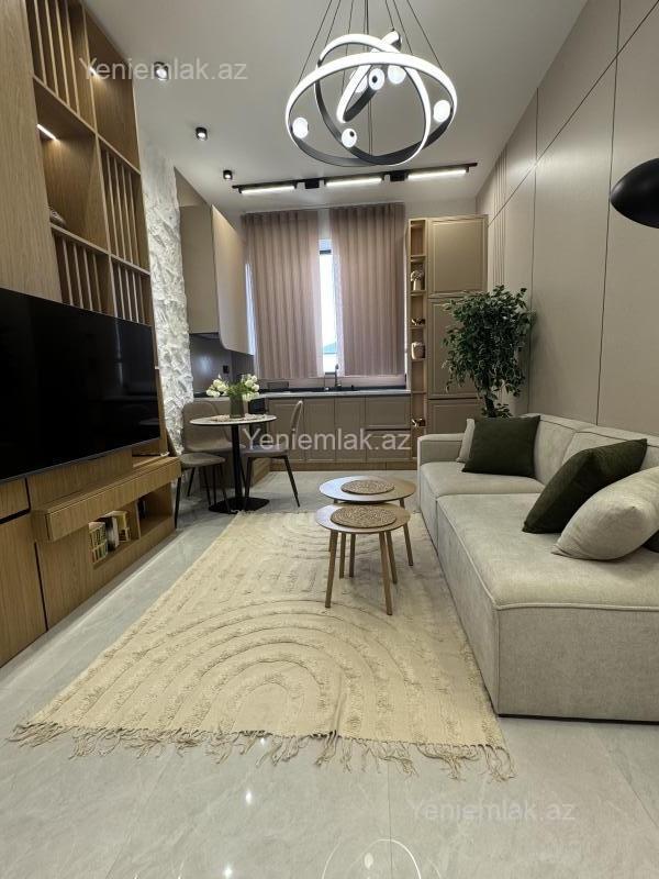 Satılır 2 otaqlı Bina evi menzil (Yeni tikili), 52 m², Nərimanov rayonu — Mənzil, Bakı (5)