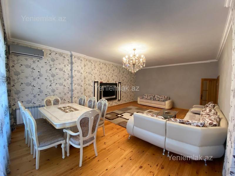 Kirayə 4 otaqlı Bina evi menzil (Yeni tikili), 200 m², Yasamal rayonu — Mənzil, Bakı (3)