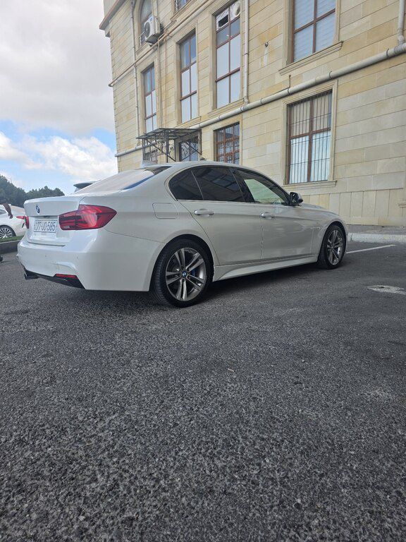 BMW 330, 2.0 L, 2016 il, 132 000 km 77-UO-585 — Avtomobillər, Bakı (6)