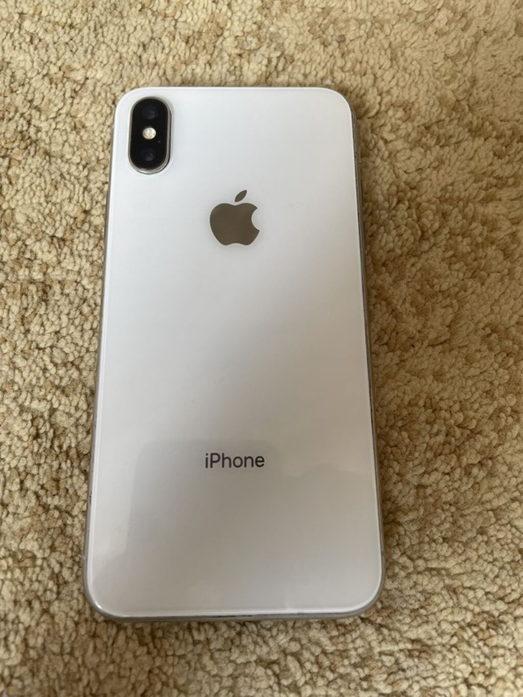 IPhone X, 256 GB, Ağ, Face ID — Apple iPhone, Digah (2)