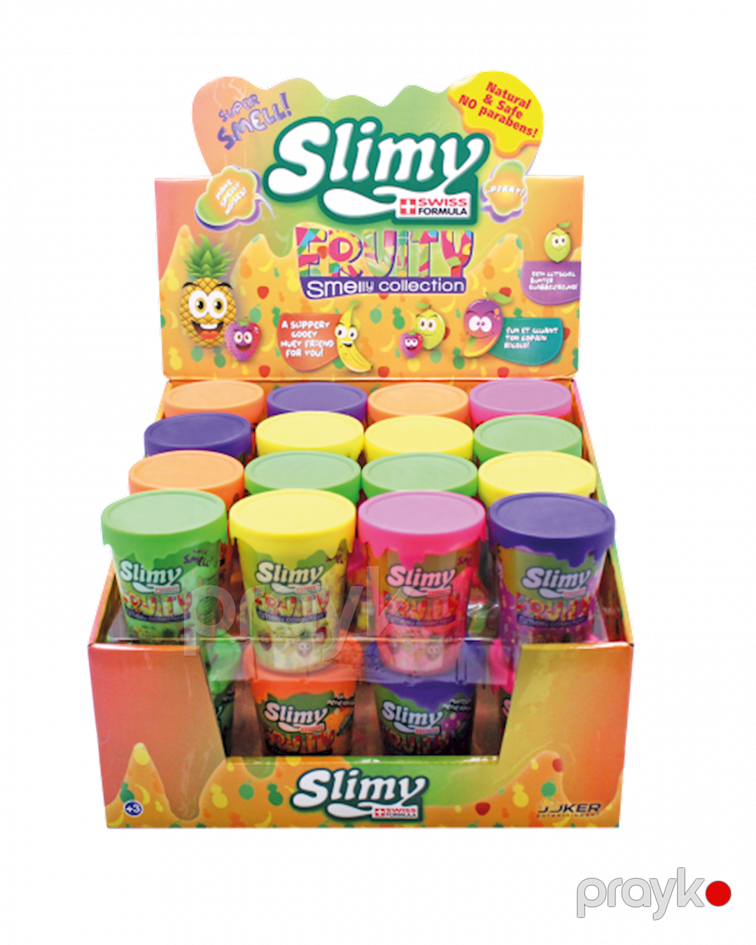 Slaym Slimy Fruity Original, 80 q, məhsul çeşiddə — Mallar, Bakı (2)