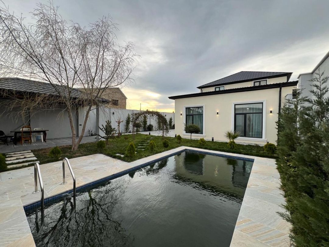 Satılır 4 otaqlı həyət evi/bağ evi 190 m² — Ev, villa, Bakı (7)