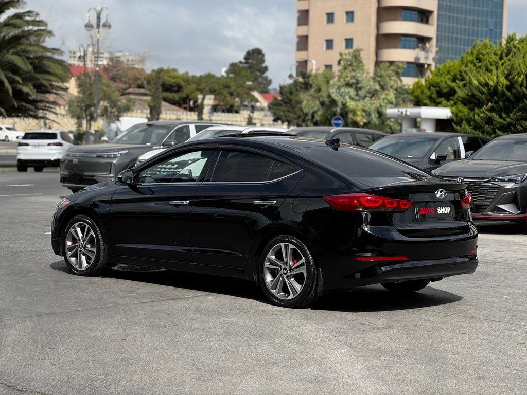 Hyundai Elantra, 2.0 L, 2016 il, 138 000 km — Avtomobillər, Bakı (8)