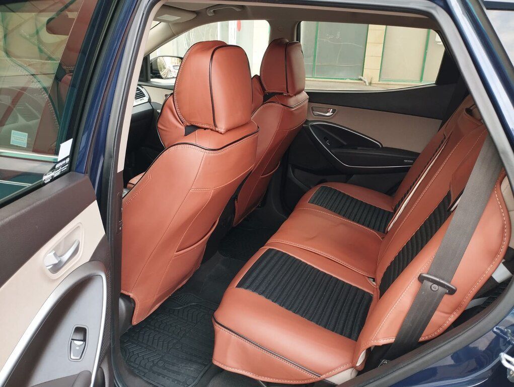 Hyundai Santa Fe, 2.4 L, 2016 il, 212 433 km — Avtomobillər, Bakı (7)