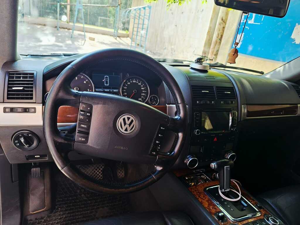 Volkswagen Touareg, 2.5 L, 2007 il, 320 000 km 90-OM-960 — Avtomobillər, Bakı (10)