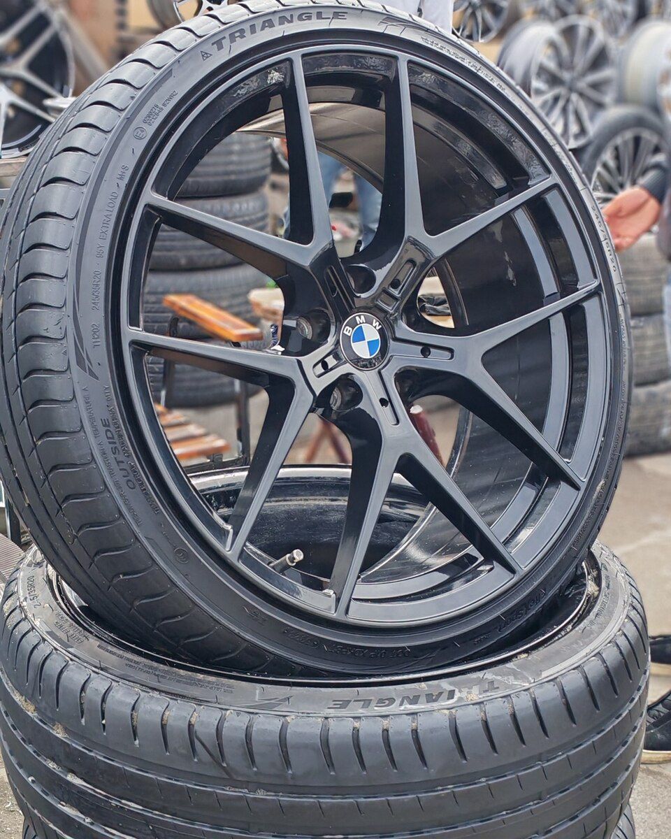 BMW təkərləri R20 — Ehtiyat hissələri və aksesuarlar, Bakı (2)