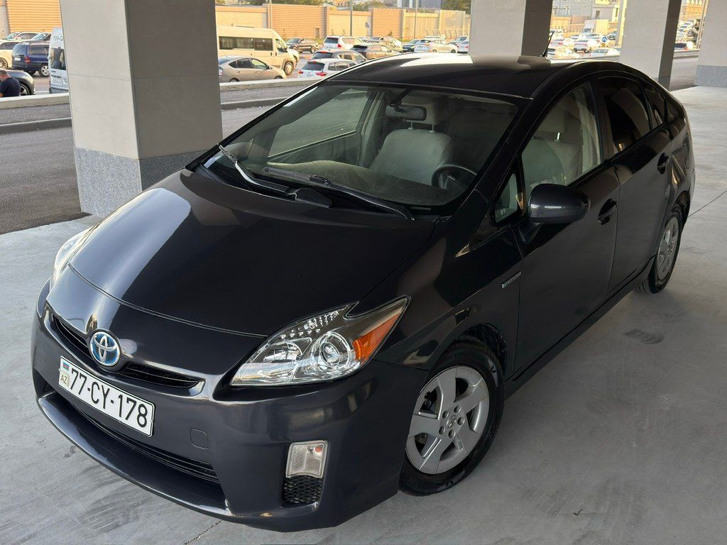 Toyota Prius, 1.8 L, 1.3 kWh, 2010 il, 289 456 km 77-CY-178 — Avtomobillər, Bakı (2)
