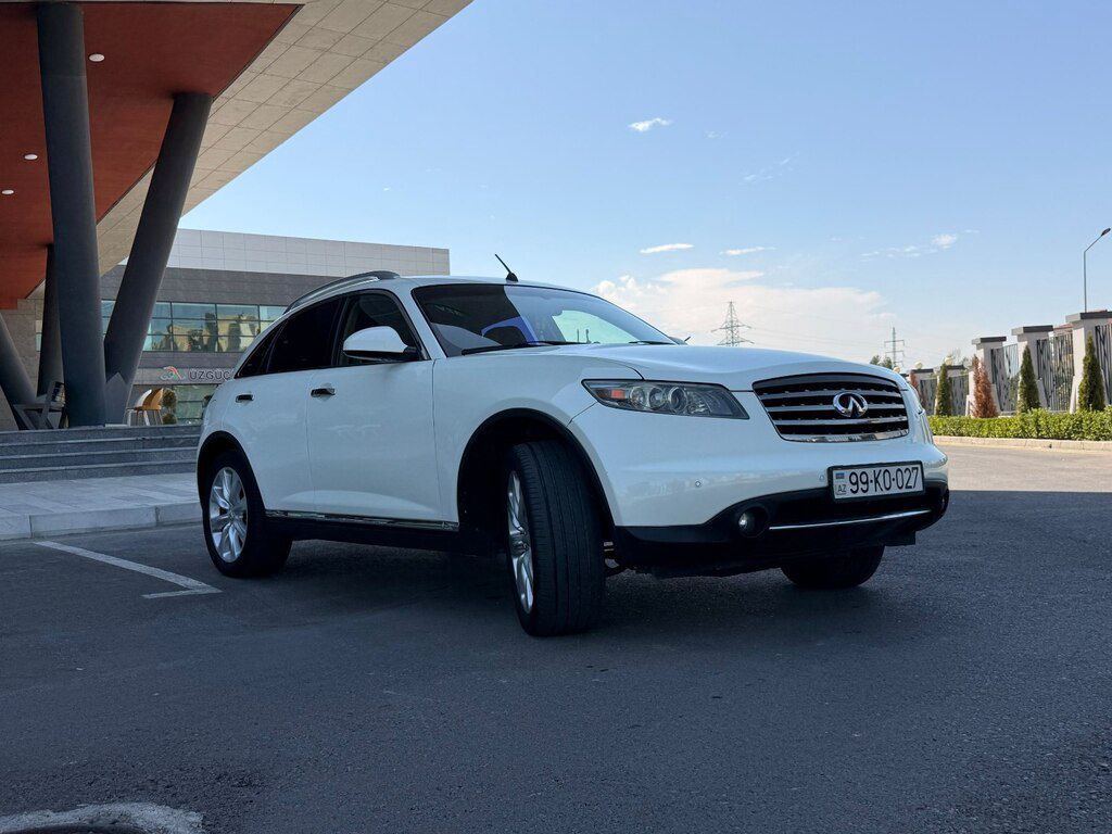 Infiniti FX35, 3.5 L, 2008 il, 300 000 km 99-KO-027 — Avtomobillər, Yevlax (11)