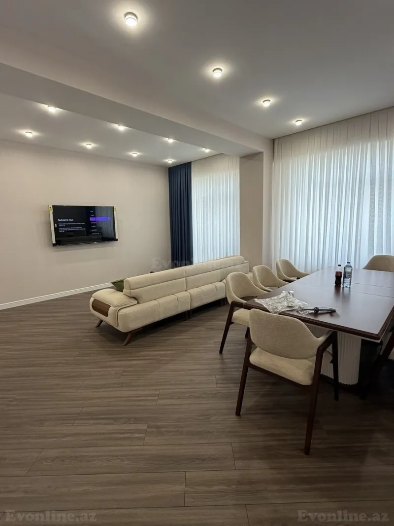 Kirayə verilir 3 otaqlı Mənzil Yeni tikili 160 m² Bakı, Xətai r., Ağ şəhər — Mənzil, Bakı (2)