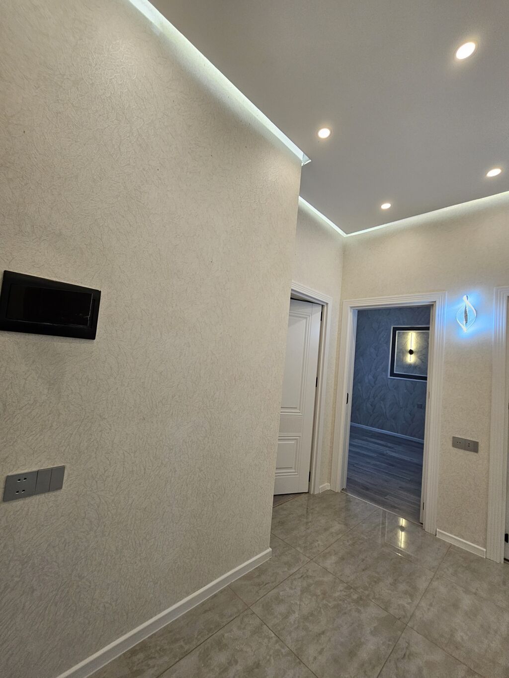 3 otaqlı, 94 kv. m, Kredit yoxdur, Yeni təmirli — Ev, villa, Digah (7)