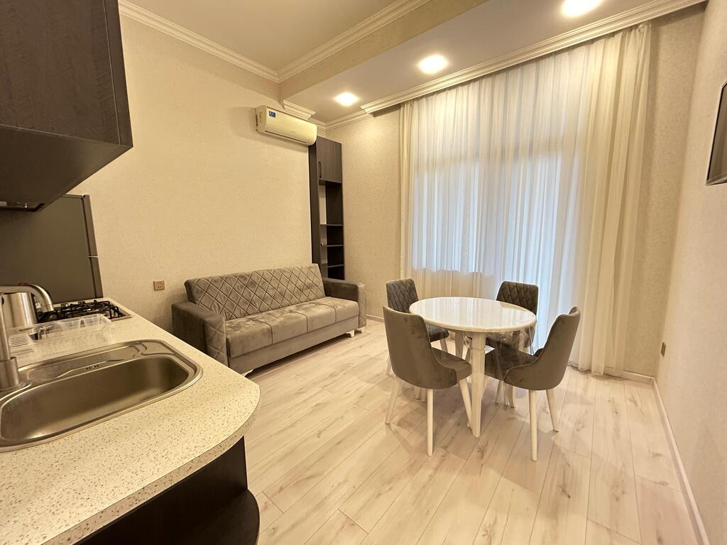 İcarəyə verilir 2 otaqlı yeni tikili 45 m² — Mənzil, Bakı (3)