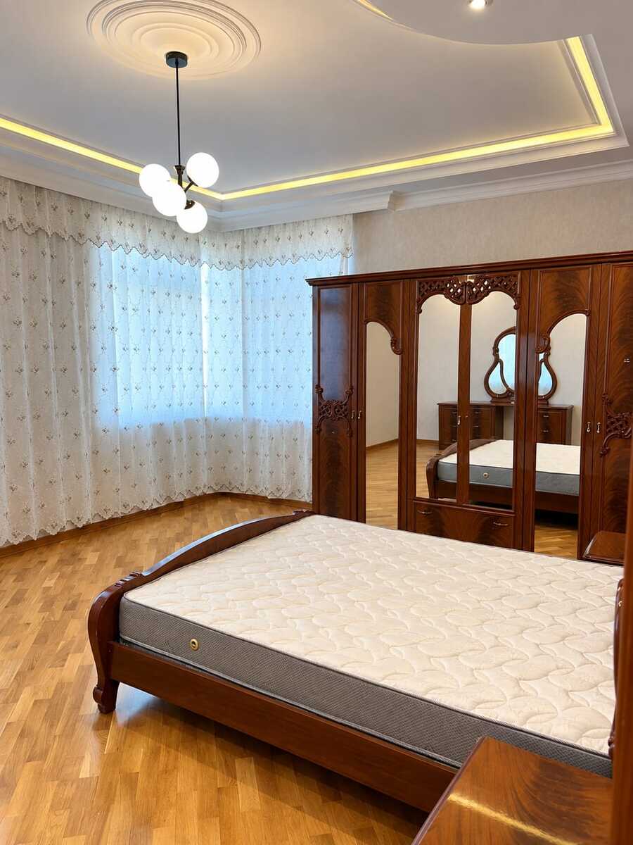 İcarəyə verilir 3 otaqlı yeni tikili 140 m² — Mənzil, Bakı (3)