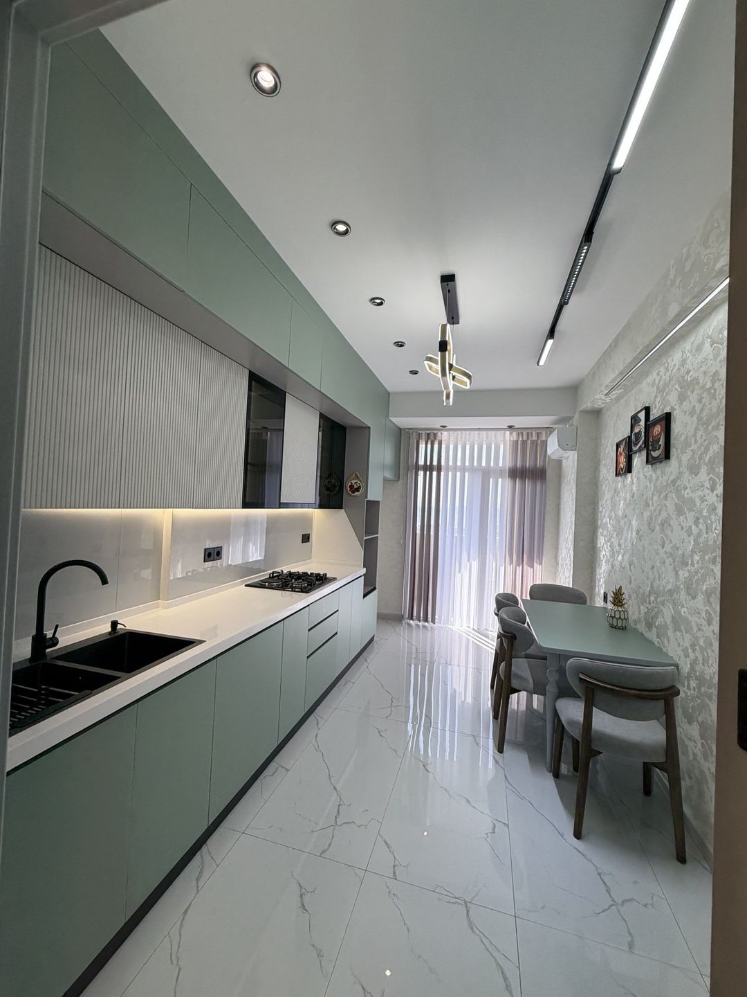Satılır 3 otaqlı yeni tikili 105 m² — Mənzil, Bakı (2)