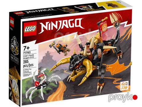 Konstruktor Lego Ninjago Cole’s Earth Dragon EVO 71782 — Bakı