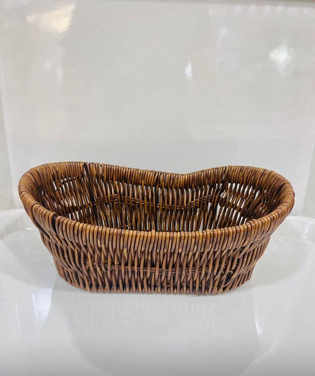 Çörək qabı, həsir, dərin, 15x24 sm - 6921-553 — Mallar, Bakı
