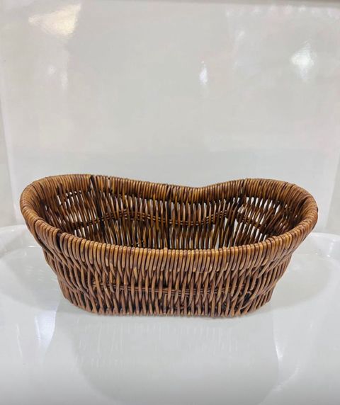 Çörək qabı, həsir, dərin, 15x24 sm - 6921-553 — Bakı