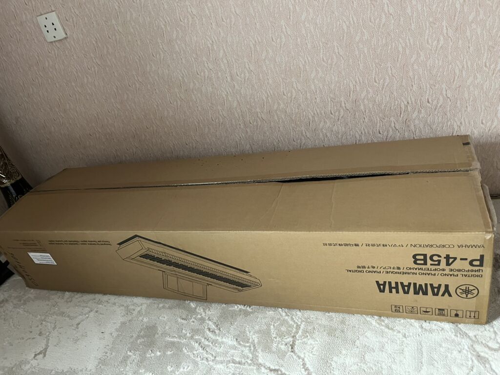 Yamaha P-45B rəqəmsal pianino - 88 ədəd tamölçülü, çəkili (Graded — Pianino və digər klaviş alətləri, Mehdiabad (2)