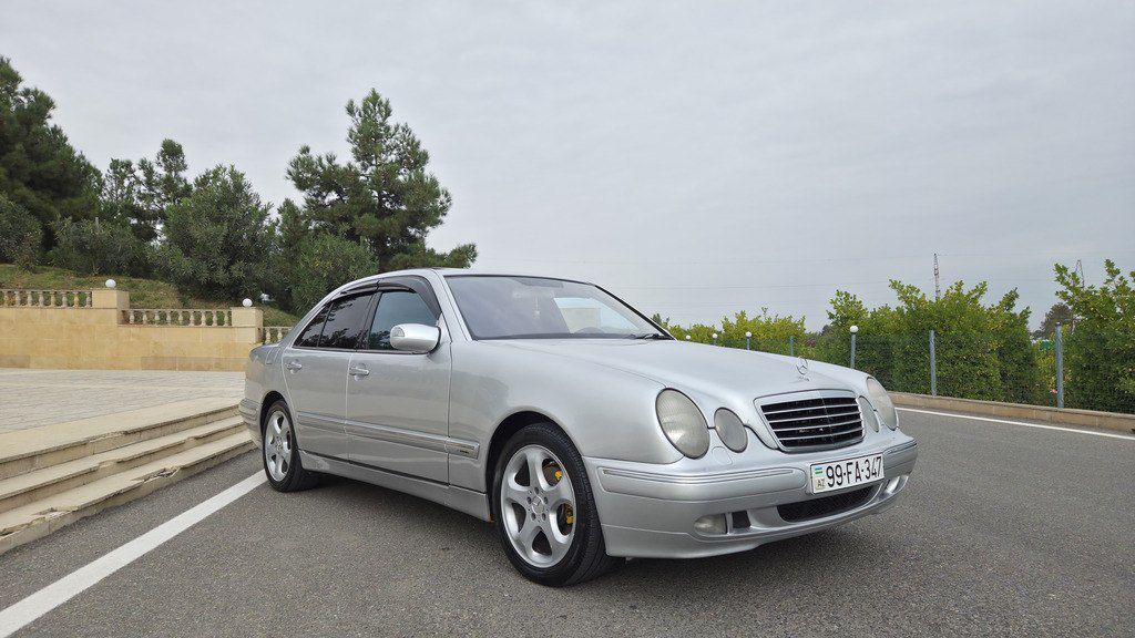 Mercedes E 220, 2.2 L, 2000 il, 439 000 km 99-FA-347 — Avtomobillər, Füzuli (7)