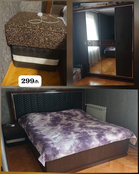 İkinəfərlik çarpayı, Dolab, İşlənmiş — Bakı