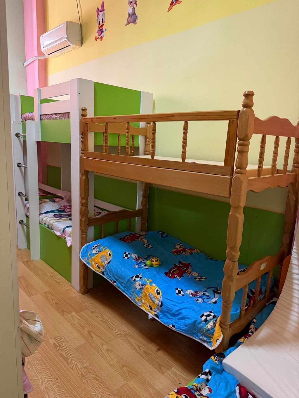 Oğlan və qız üçün, İşlənmiş, Çarpayı, Matrassız, Siyirməsiz, Laminat — Yataqlar, Bakı (5)