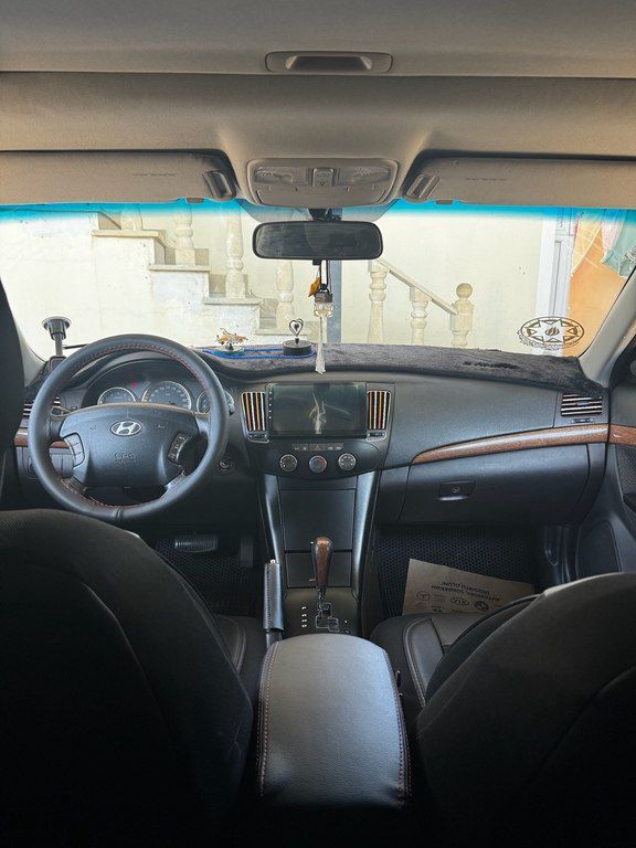 Hyundai Sonata, 2.4 L, 2008 il, 200 050 km 90-FA-907 — Avtomobillər, Bakı (9)