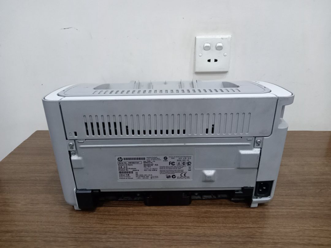 Printer HP Laserjet P1102 — Ofis texnikası və istehlak malları, Bakı (8)