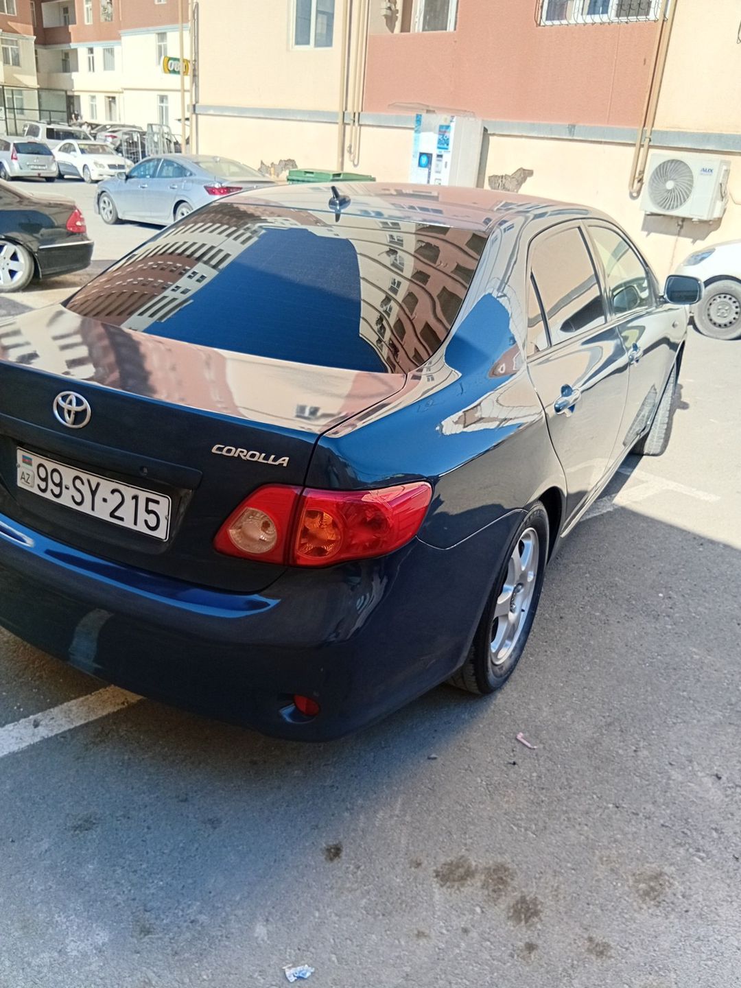 Toyota Corolla, 2007 il 99-SY-215 — Avtomobillər, Bakı (6)
