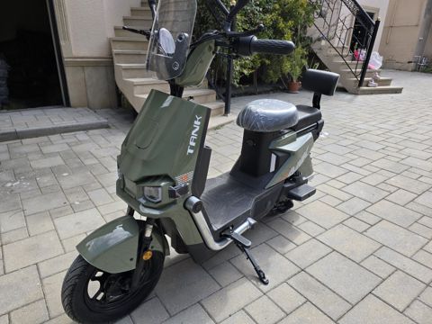 Elektrik moped skuter, 2024 il — Bakı