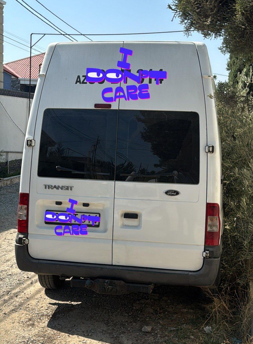Yükdaşıma xidməti (Ford Transit) — Logistika, Bakı (2)