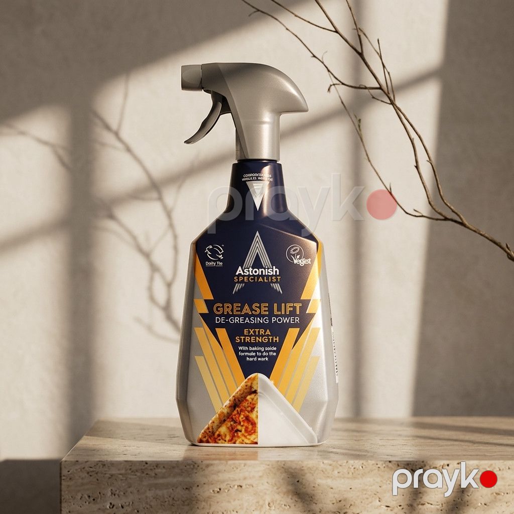 Yağ təmizləyici vasitə Astonish Specialist Extra Strength Grease Lifter 750 ml — Mallar, Bakı (2)