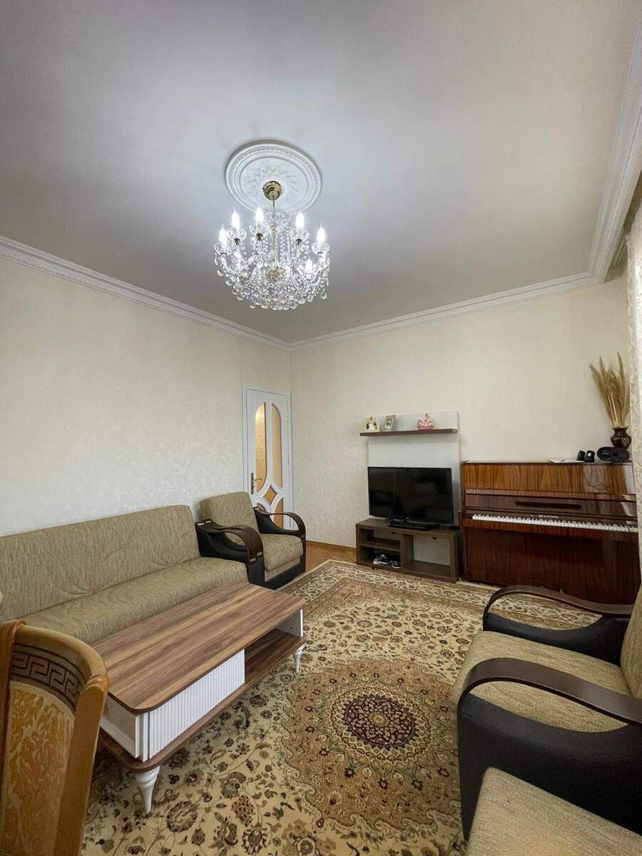 Satılır 3 otaqlı yeni tikili 100 m² — Mənzil, Bakı (2)