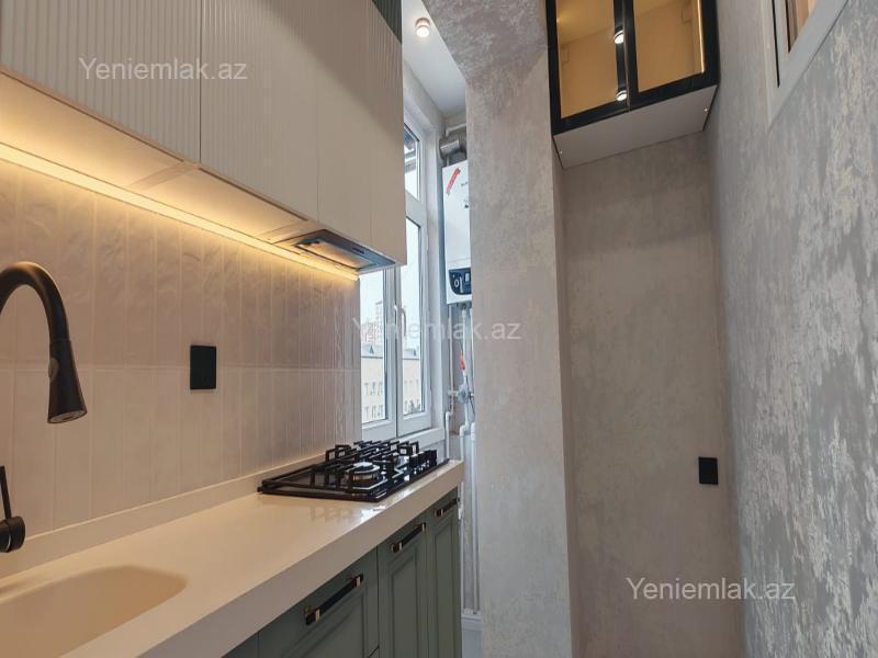 Satılır 3 otaqlı Bina evi menzil (Köhnə tikili), 60 m², Xətai rayonu — Mənzil, Bakı (12)