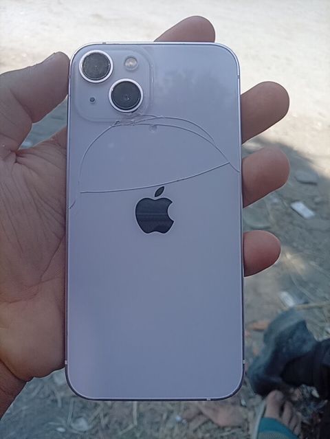 IPhone 13 mini, 256 GB, Qırıq — Bakı
