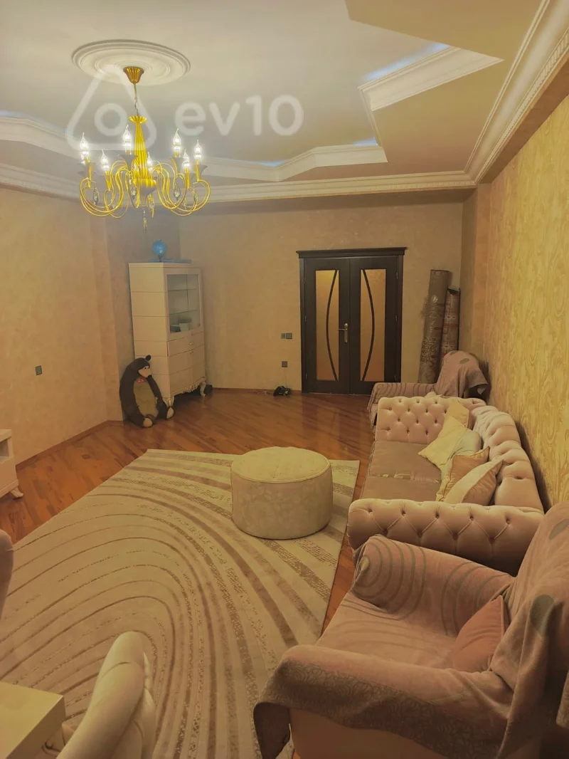 3 otaqlı mənzil, 140 m², Elşən Süleymanov küçəsi — kirayə — Mənzil, Bakı (3)