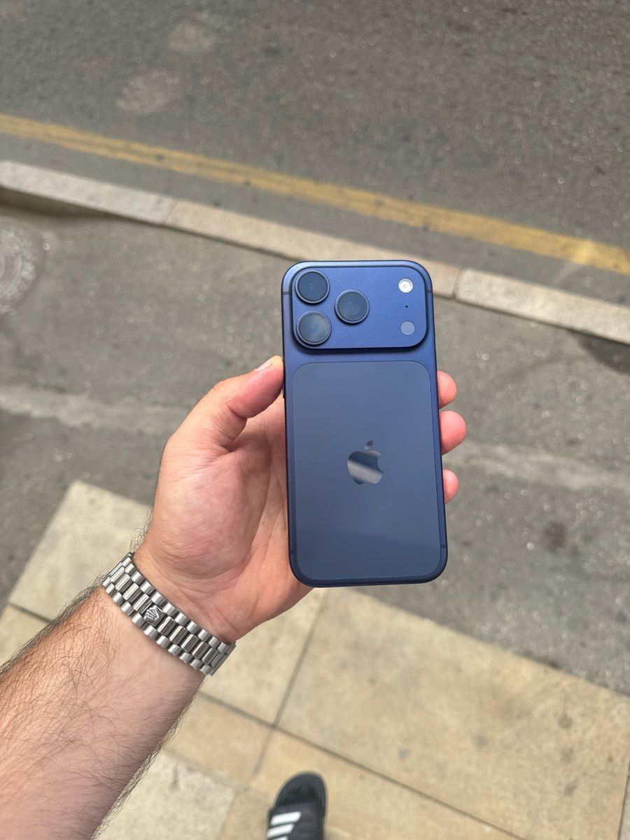 Apple iPhone 17 Pro Deep Blue 256GB/12GB — Smartfonlar, Bakı (2)