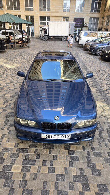 BMW 525, 2.5 L, 2001 il, 270 000 km 99-CD-013 — Avtomobillər, Bakı (2)