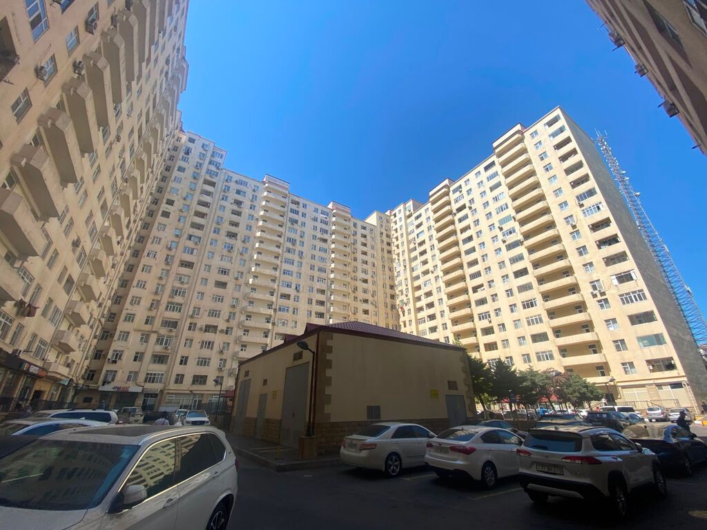 2 otaqlı, Yeni tikili, 90 kv. m — Mənzil, Bakı (2)